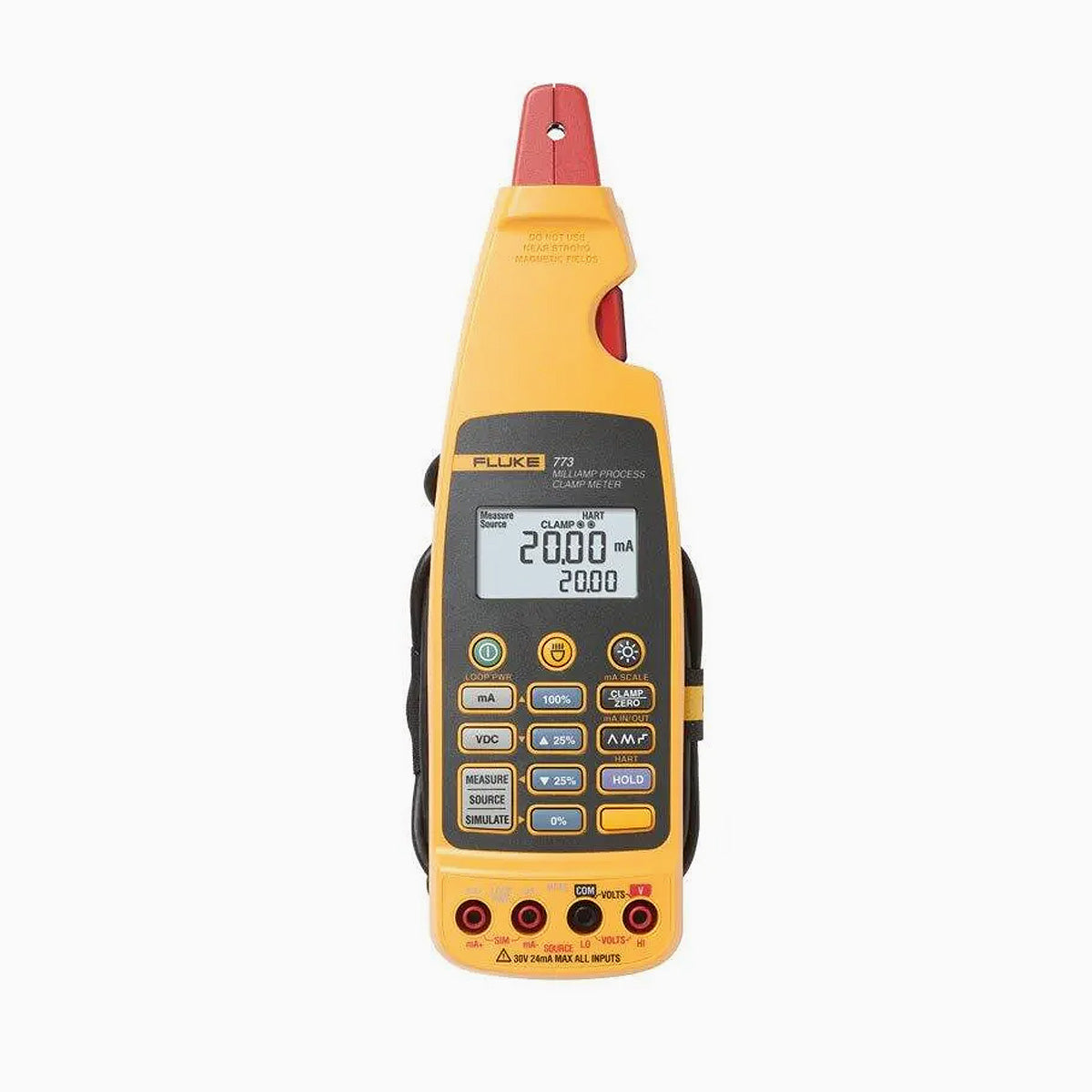 Fluke 773 multimeter on a white background